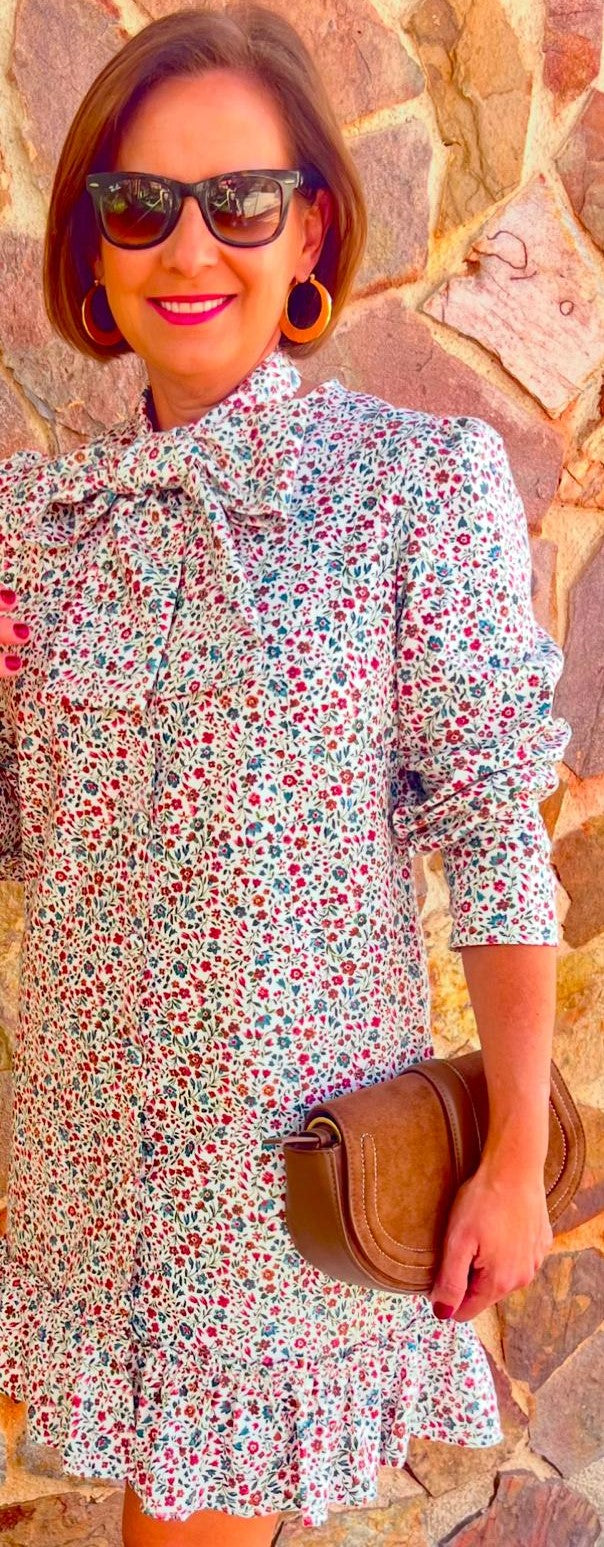 Vestido Floral Primaveral