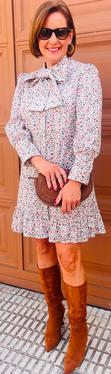 Vestido Floral Primaveral