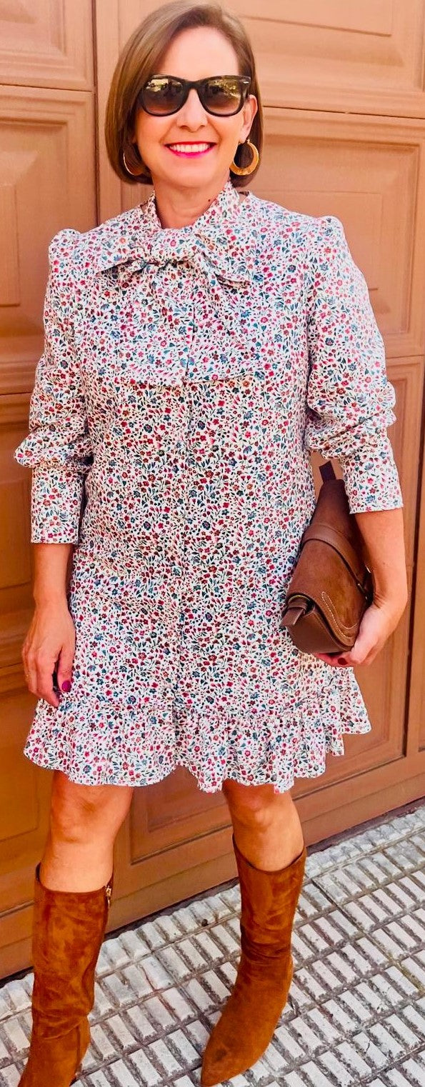 Vestido Floral Primaveral