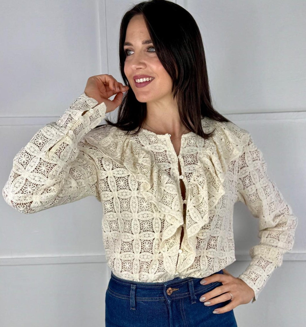 CAMISA HILO DE PRIMAVERA