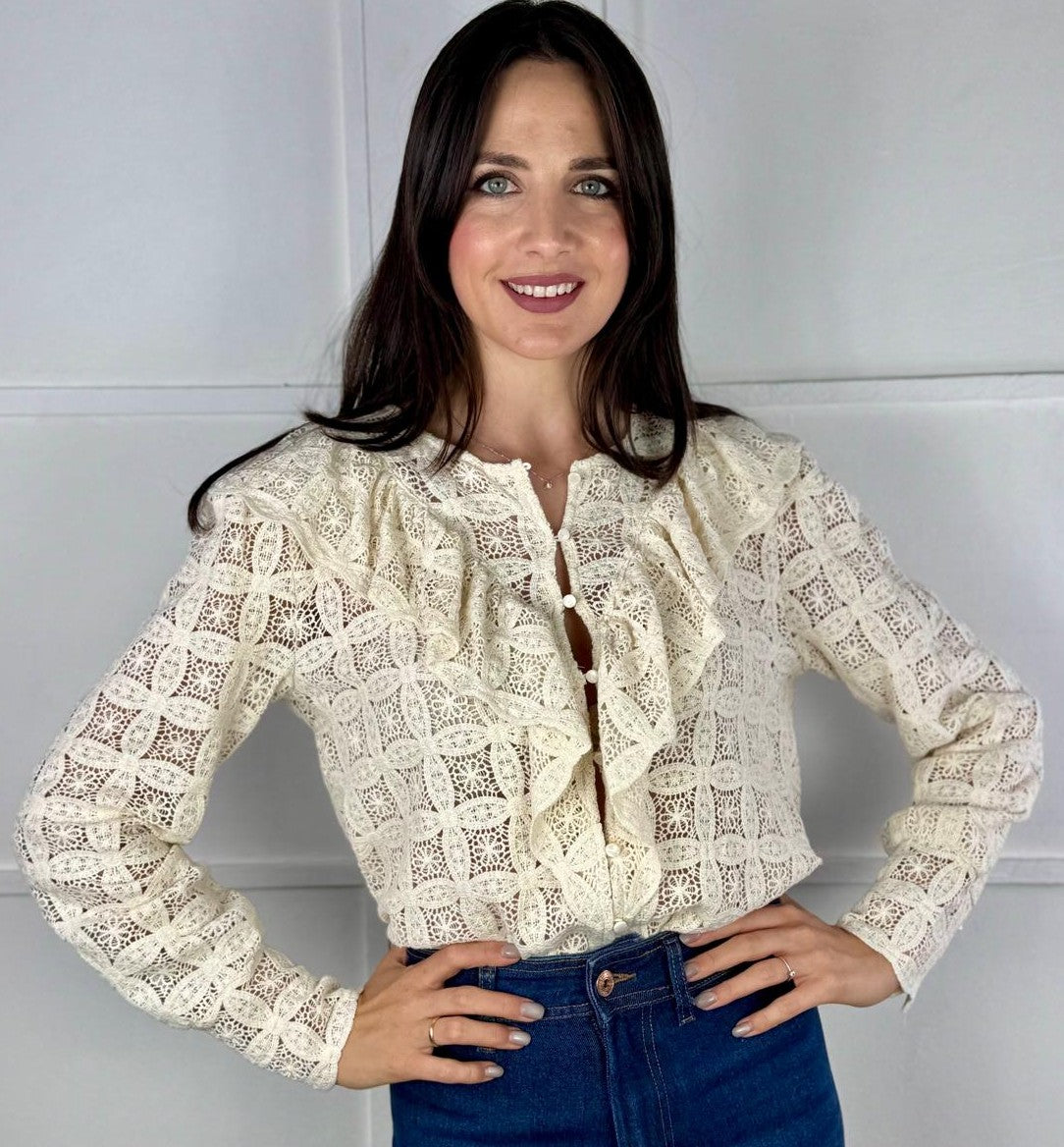 CAMISA HILO DE PRIMAVERA