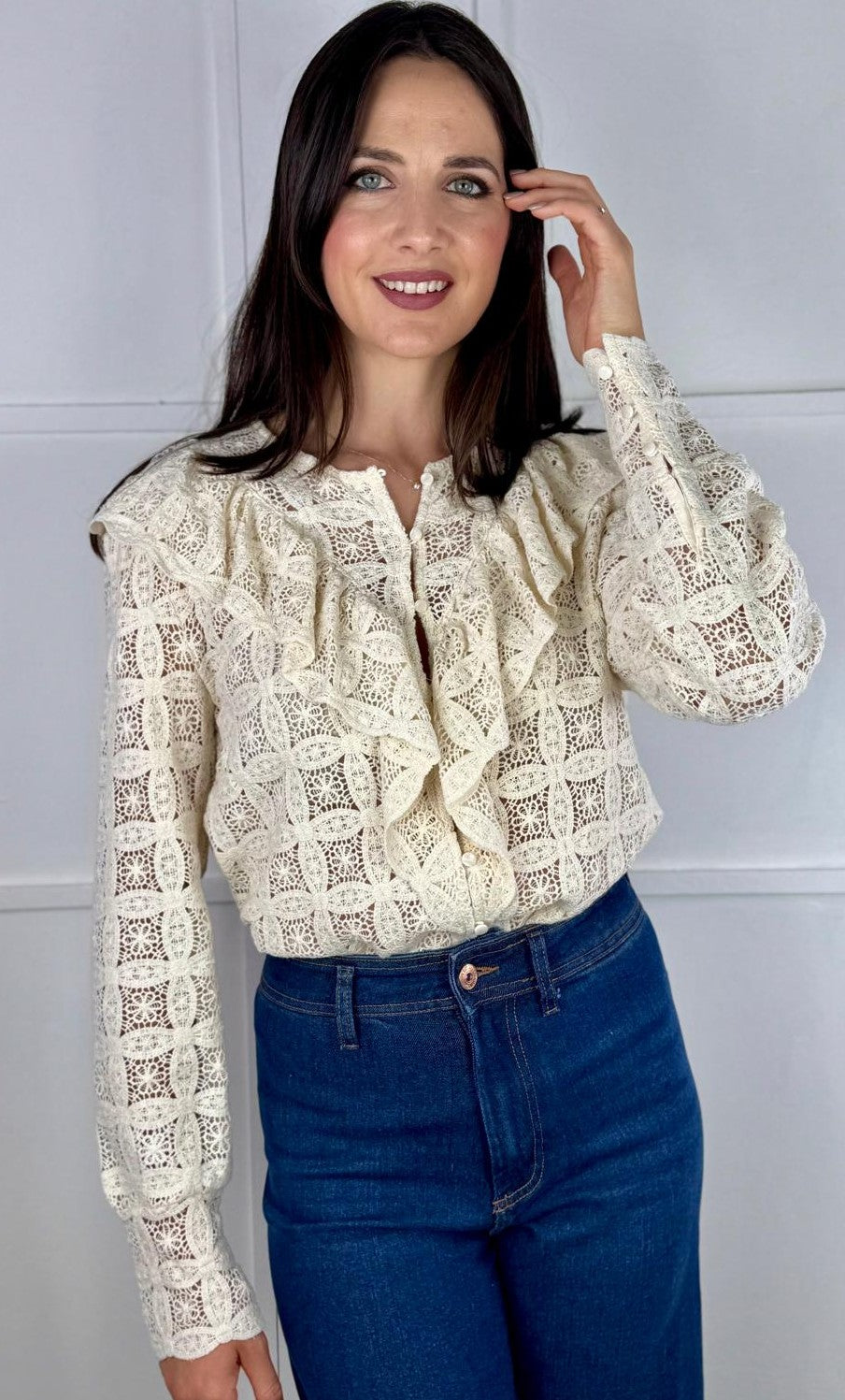 CAMISA HILO DE PRIMAVERA
