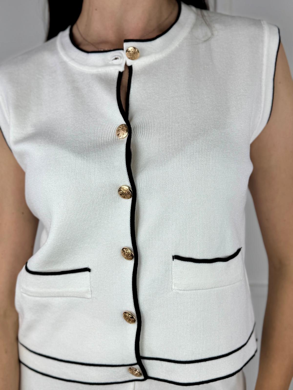CONJUNTO PUNTO BICOLOR
