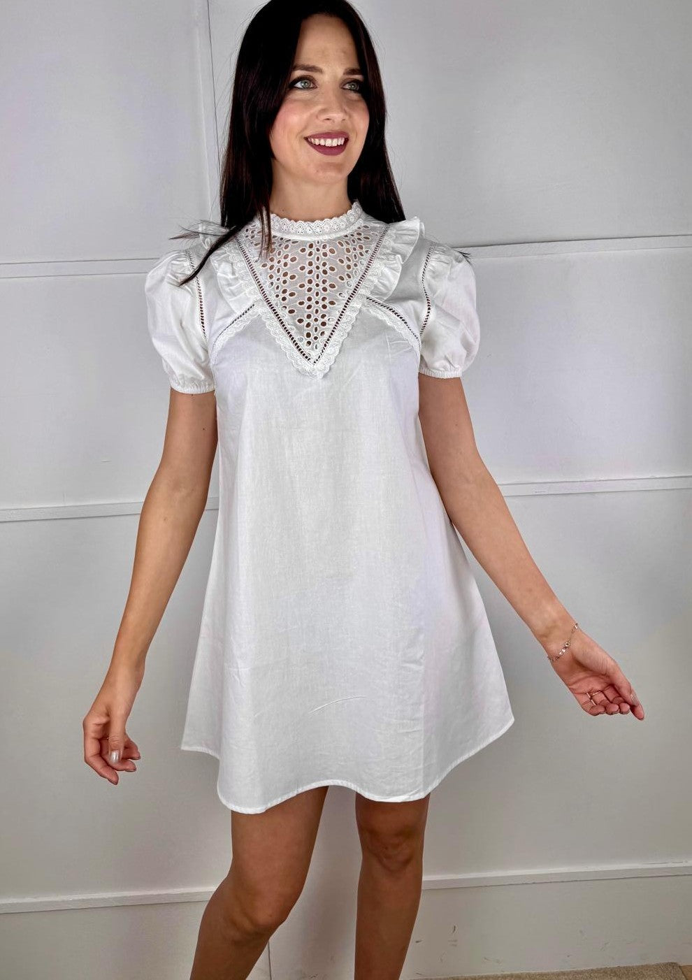 VESTIDO ESENCIA BLANCO
