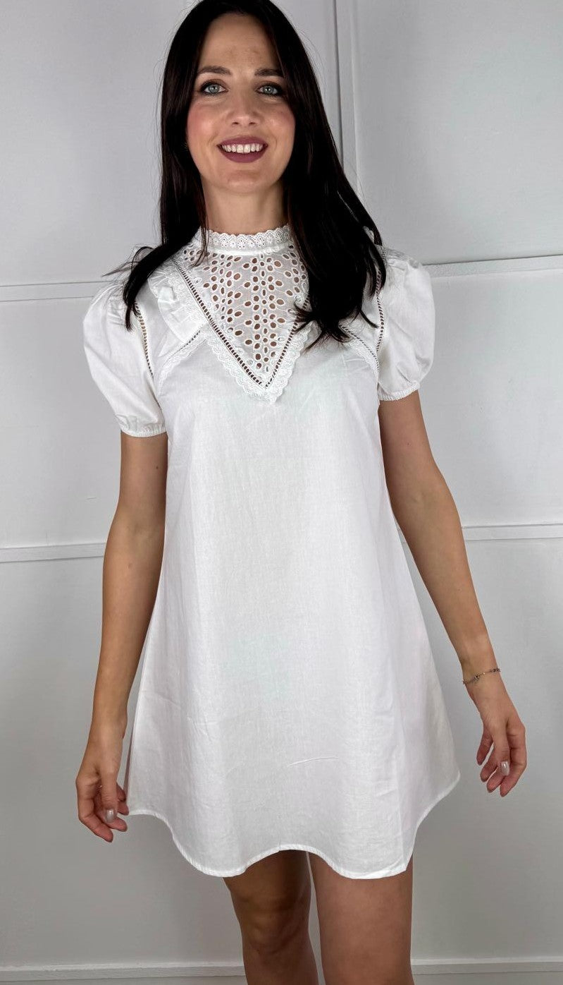 VESTIDO ESENCIA BLANCO