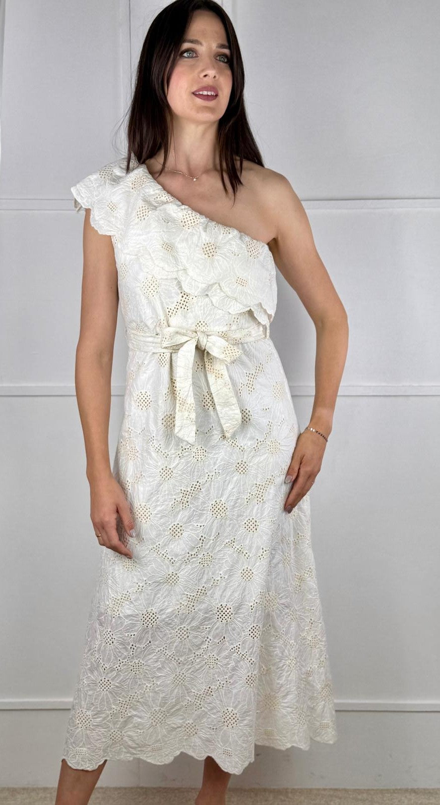 VESTIDO GRIEGO BEIGE