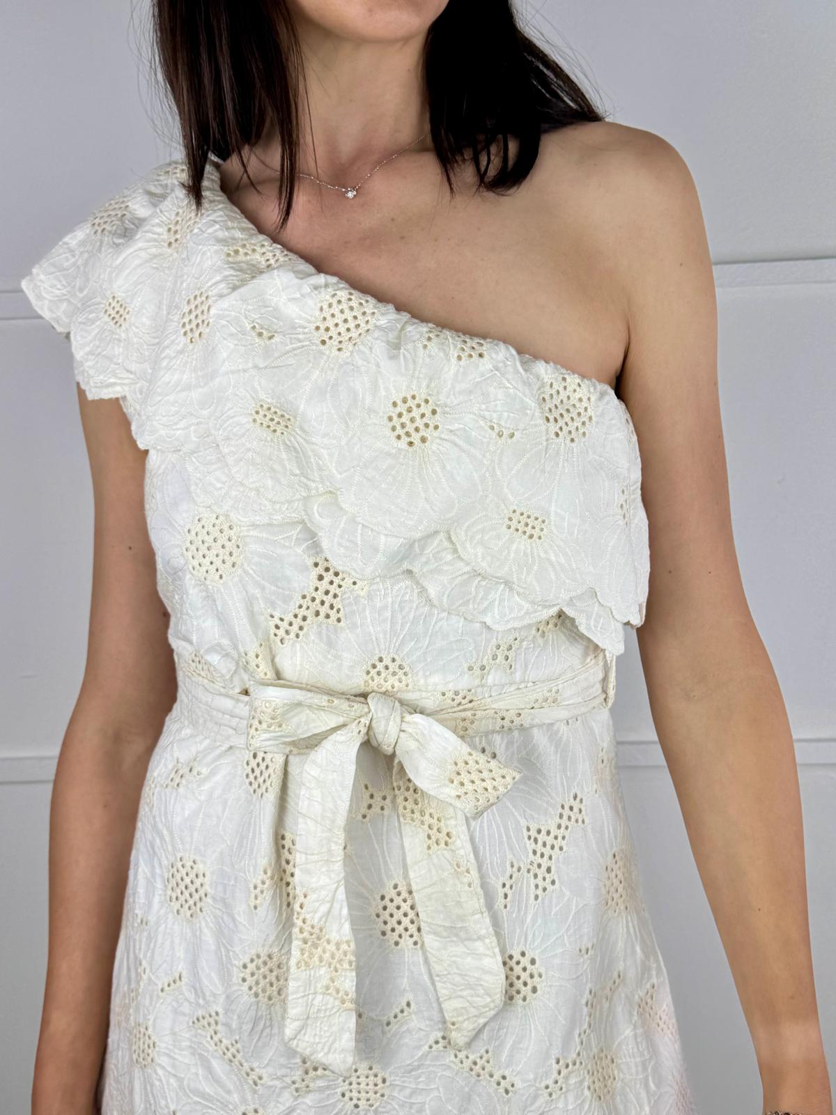 VESTIDO GRIEGO BEIGE