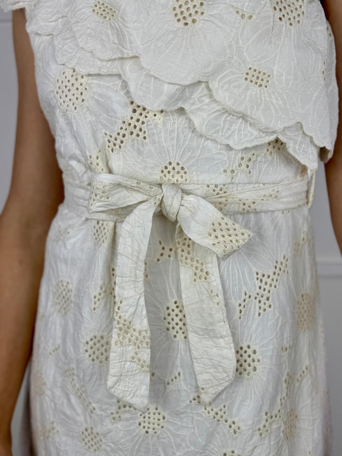 VESTIDO GRIEGO BEIGE