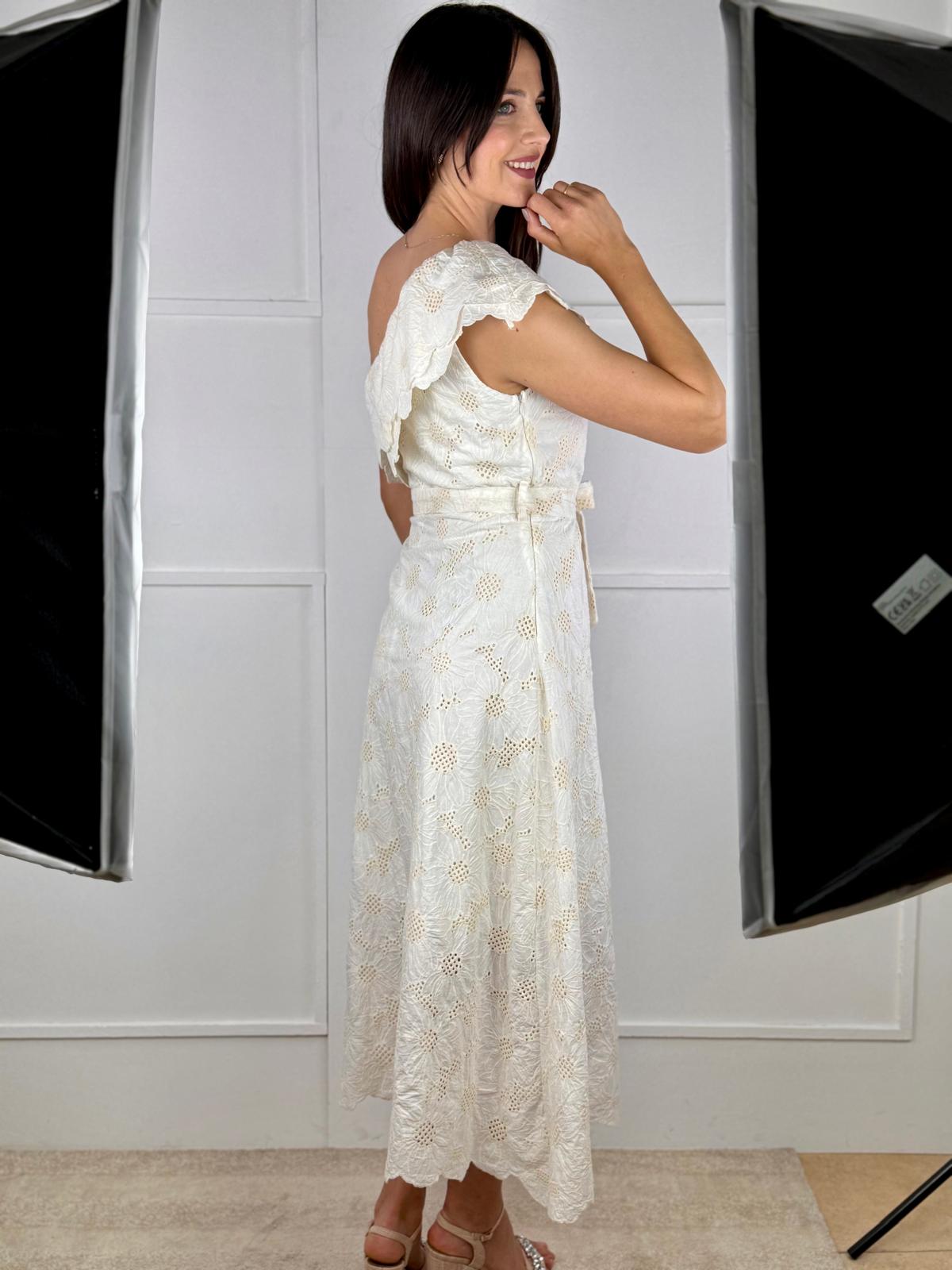 VESTIDO GRIEGO BEIGE