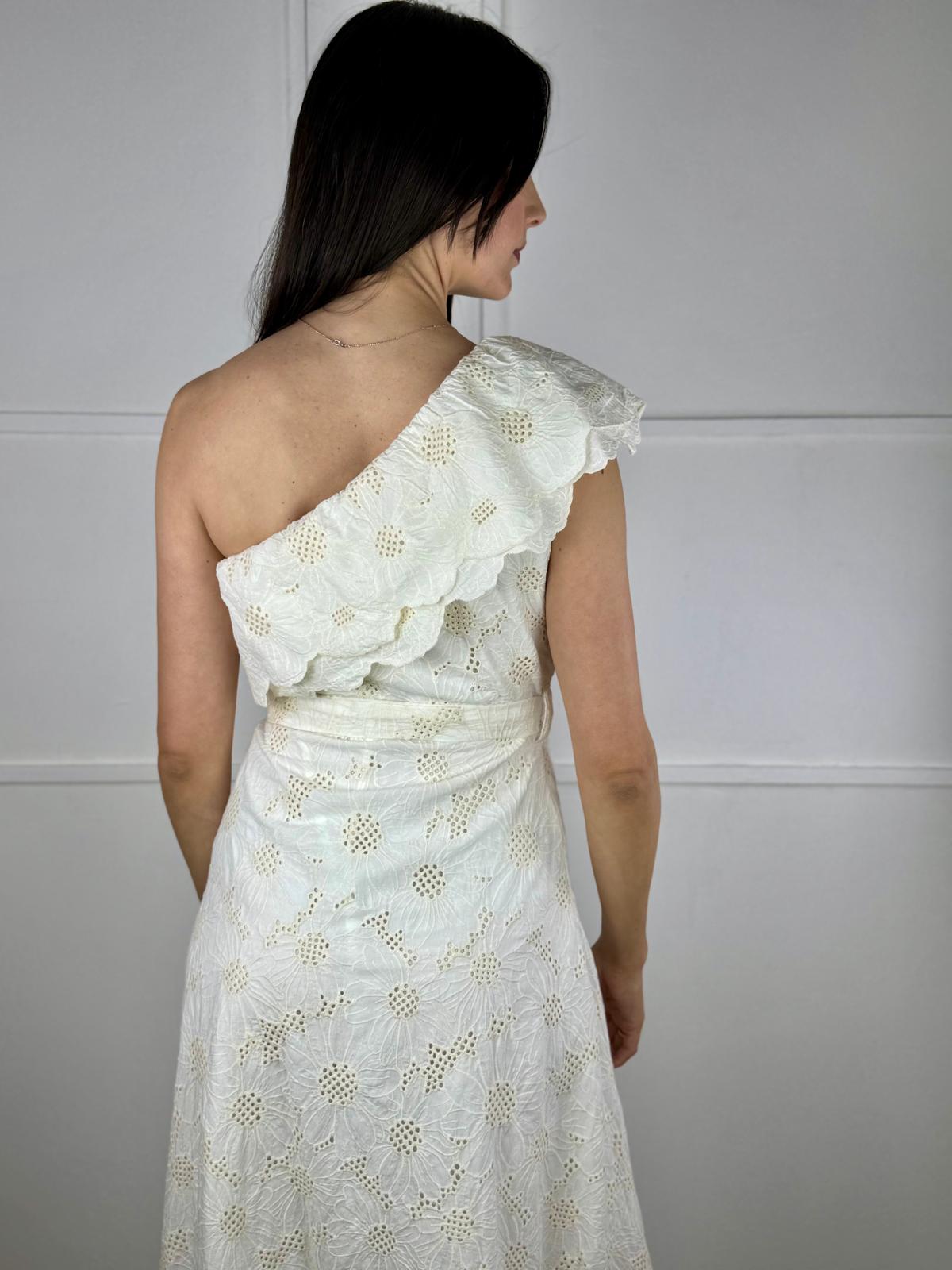 VESTIDO GRIEGO BEIGE