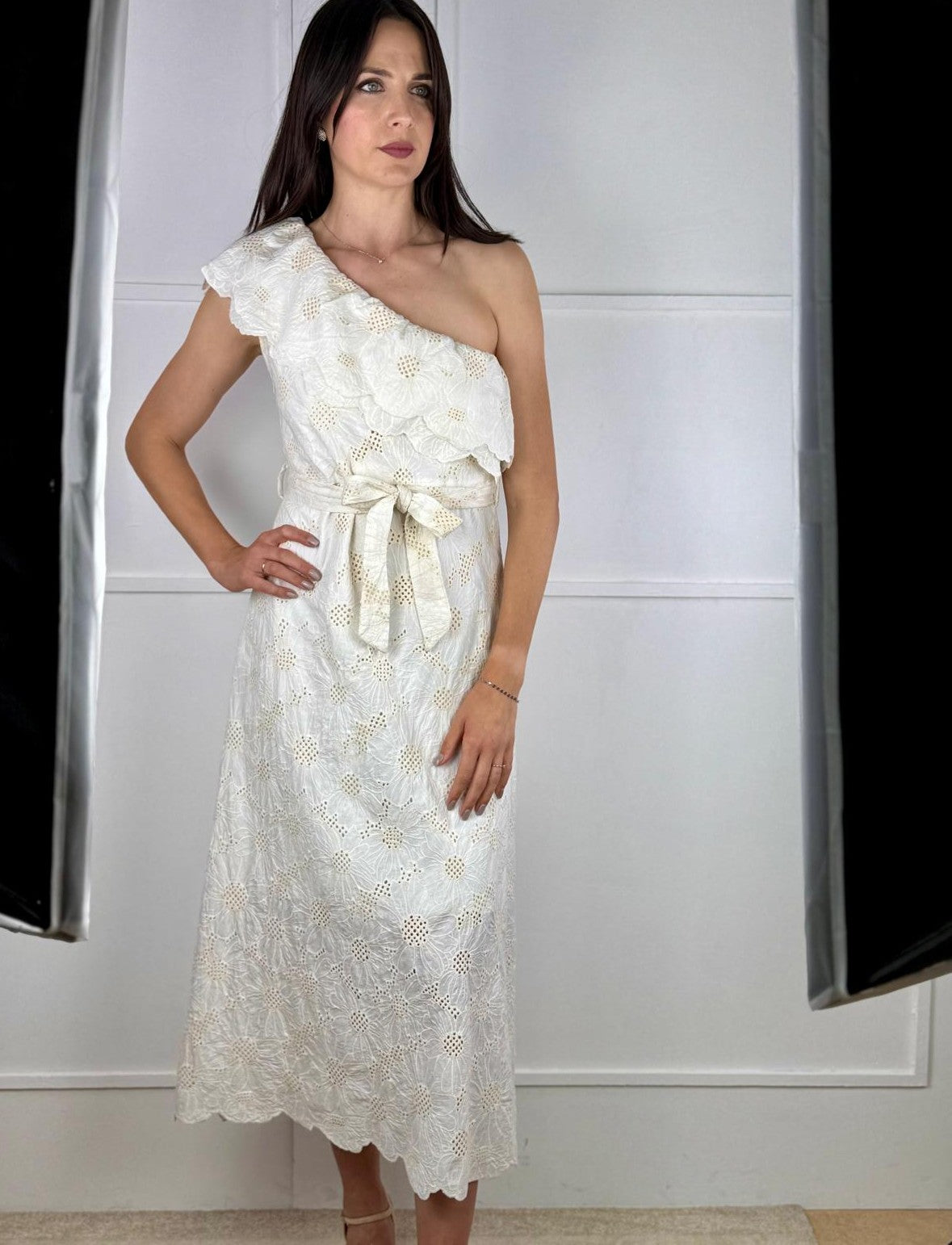 VESTIDO GRIEGO BEIGE