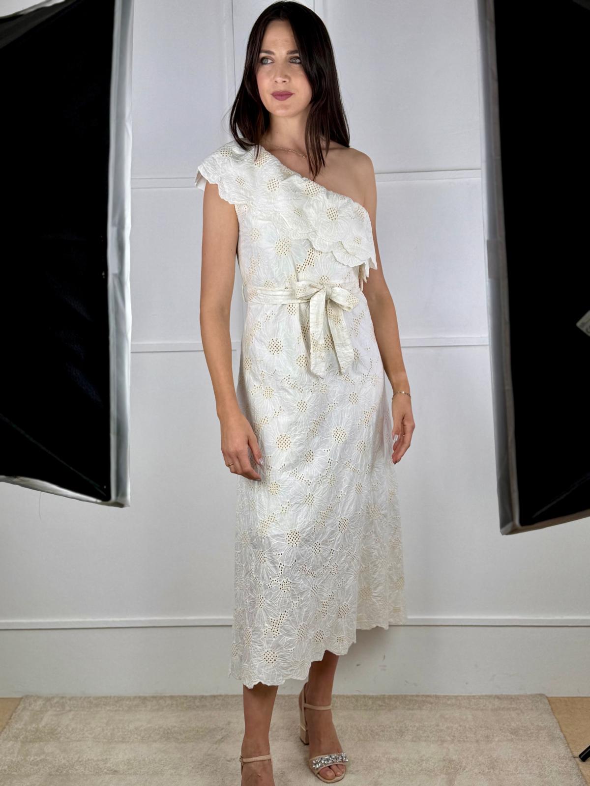 VESTIDO GRIEGO BEIGE