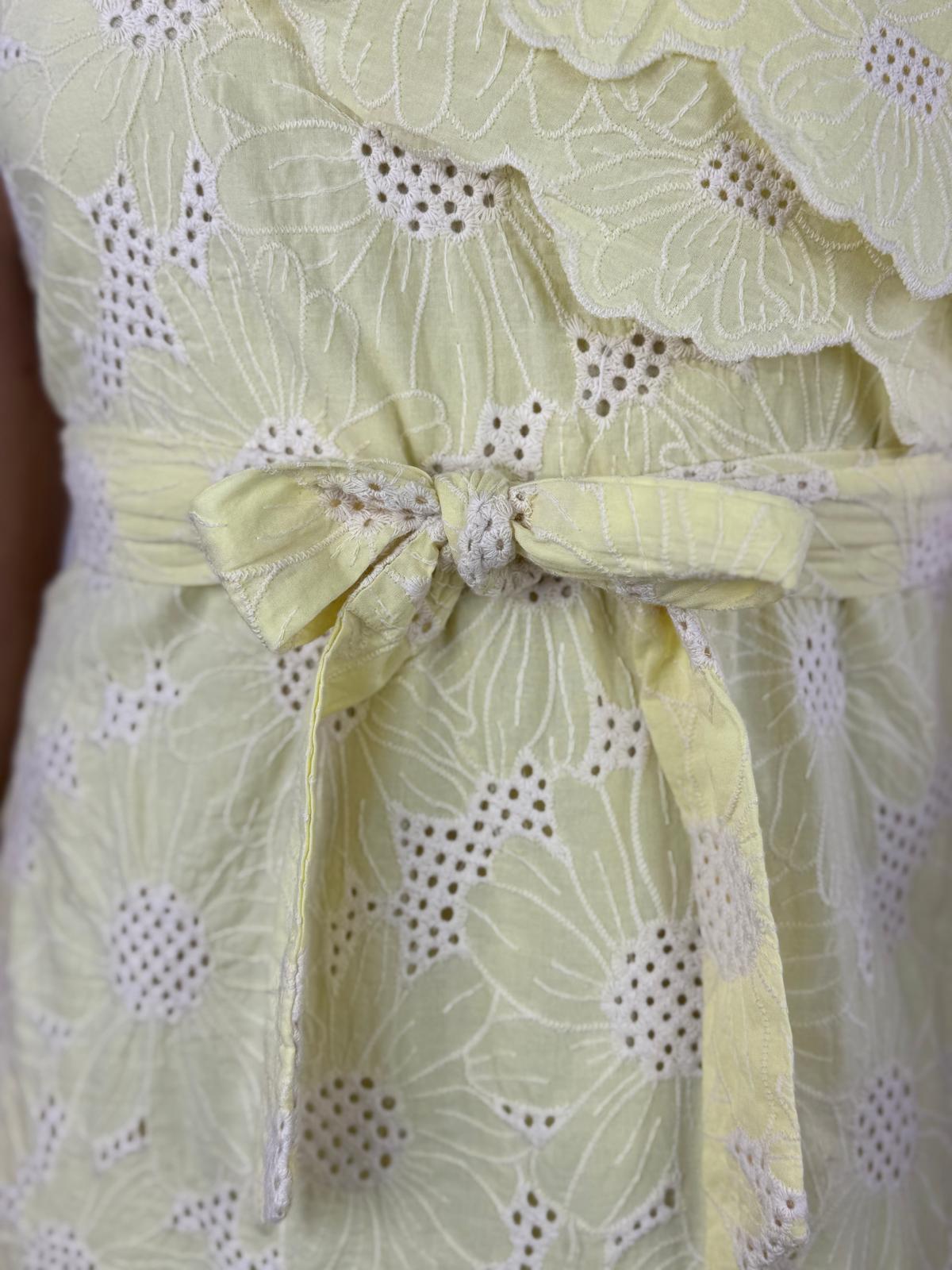VESTIDO GRIEGO AMARILLO