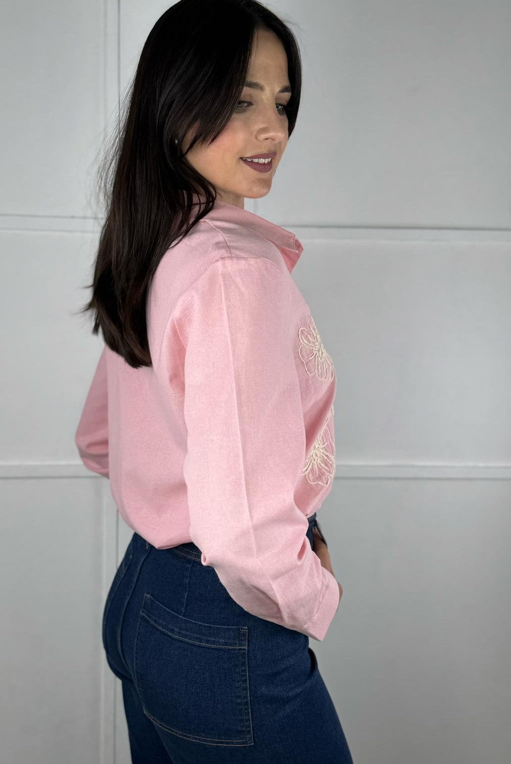 CAMISA ROSA SUAVE