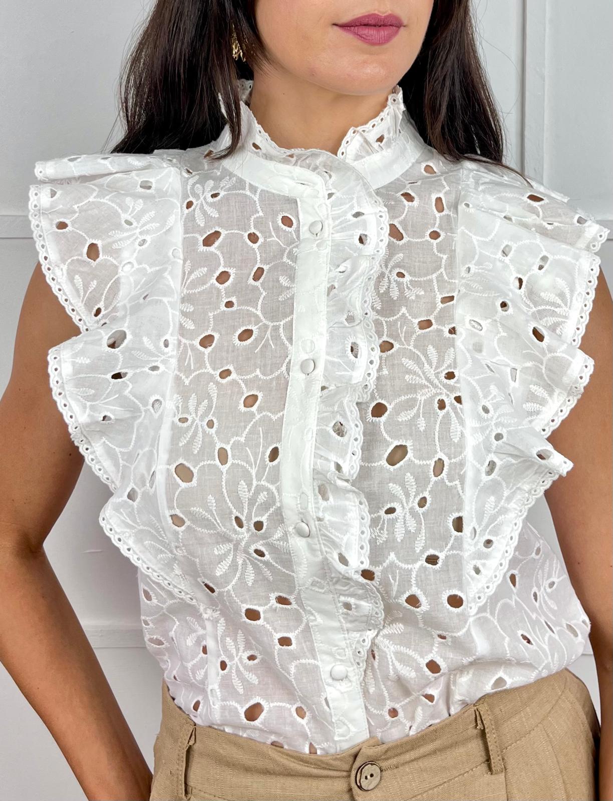 CAMISA BRISA DE BATISTA