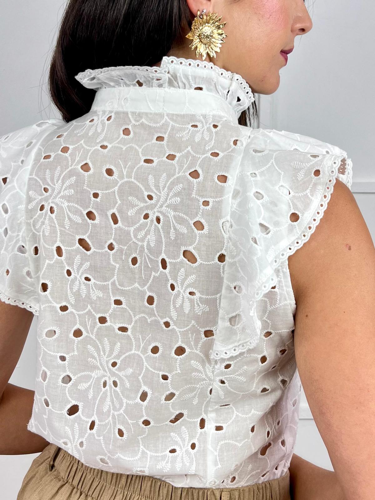 CAMISA BRISA DE BATISTA