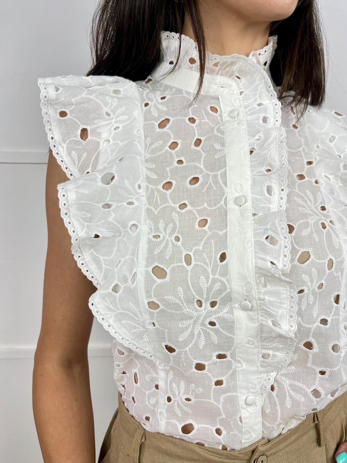 CAMISA BRISA DE BATISTA