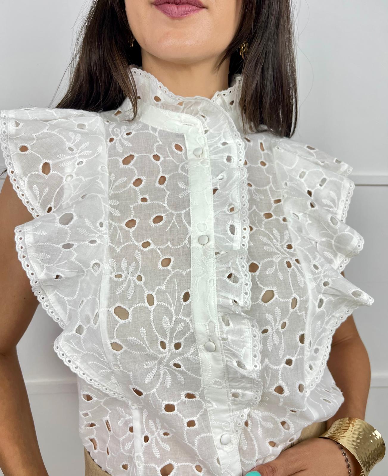 CAMISA BRISA DE BATISTA