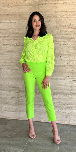 CONJUNTO NATURALEZA VERDE FLÚOR