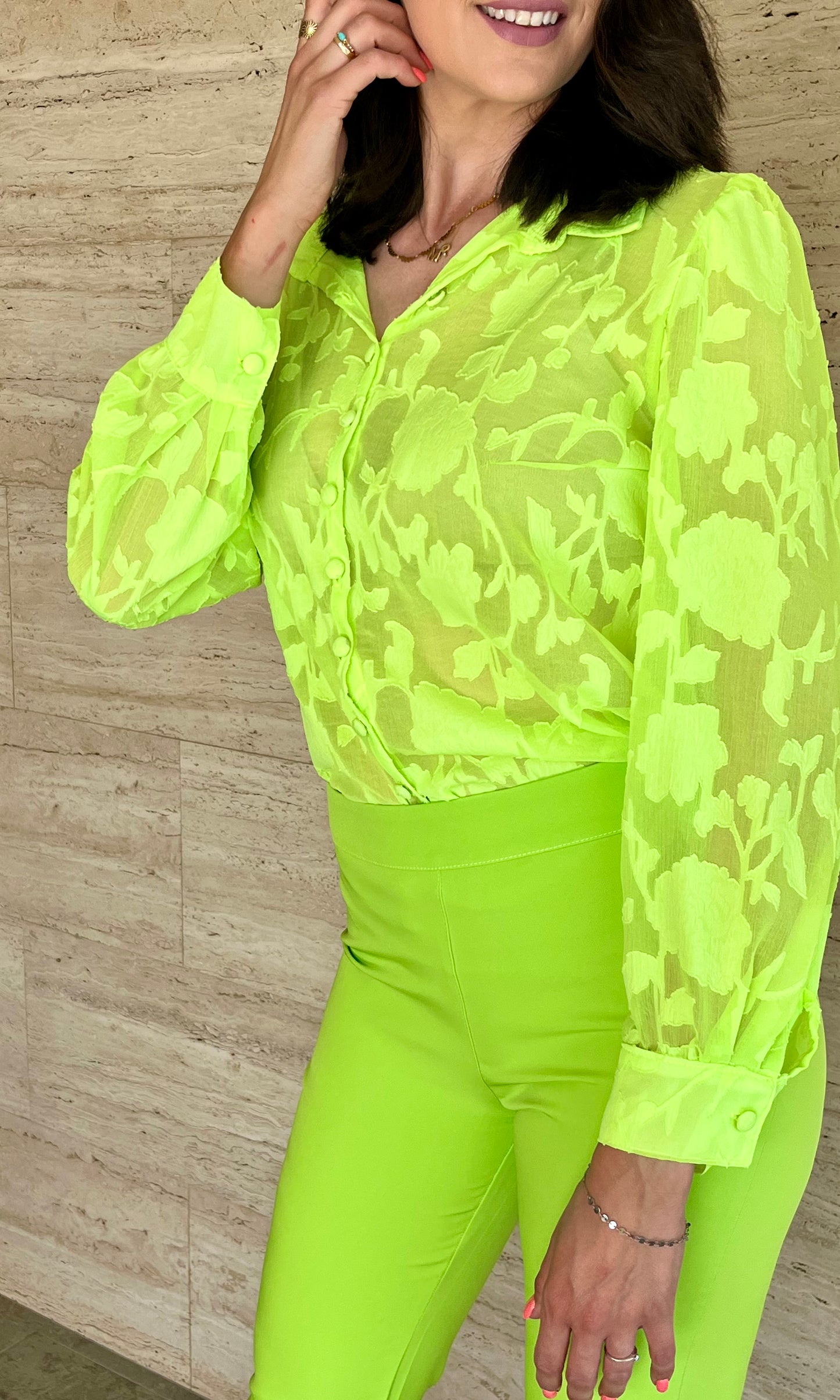 CONJUNTO NATURALEZA VERDE FLÚOR