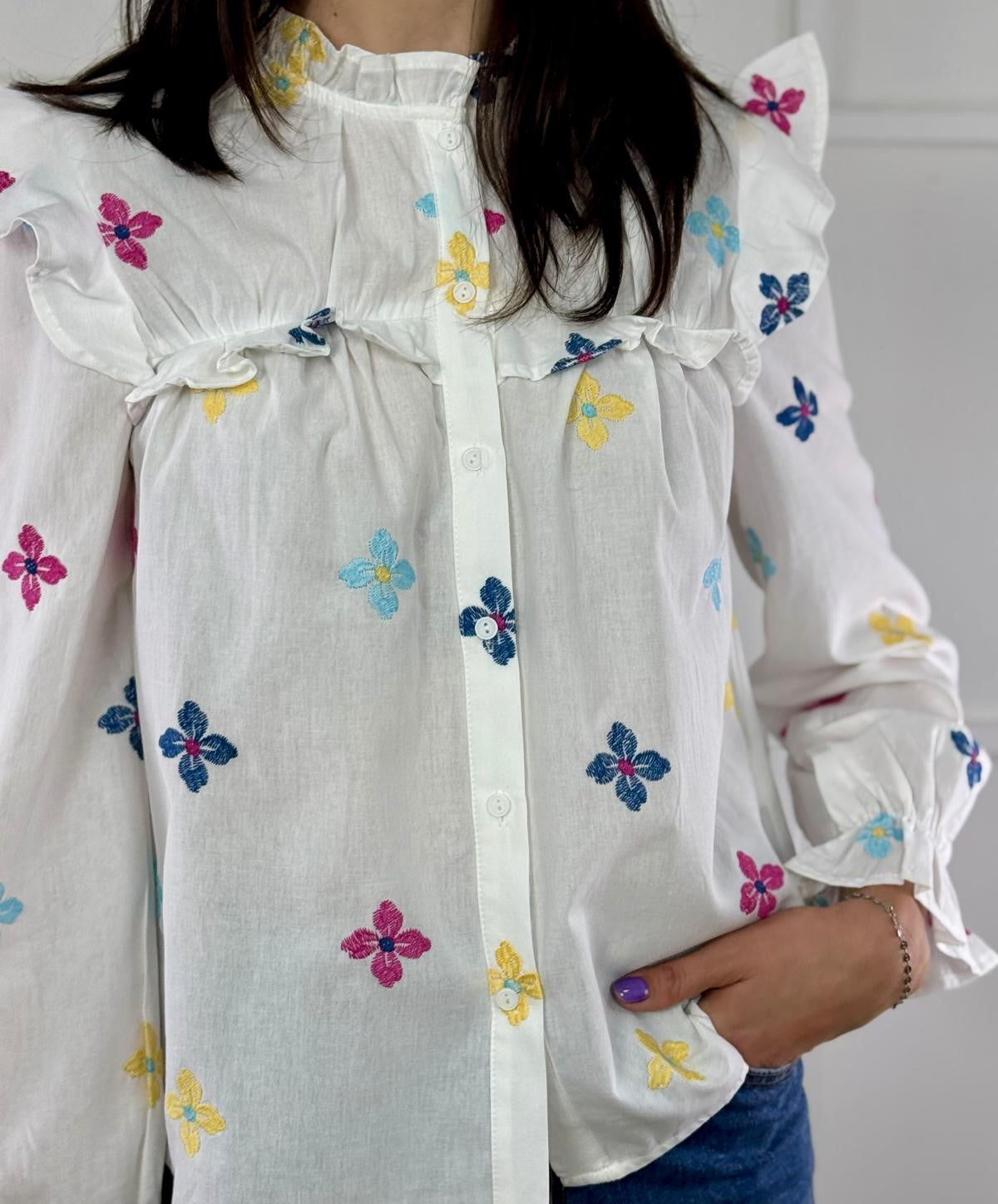 Camisa Esencia Floral