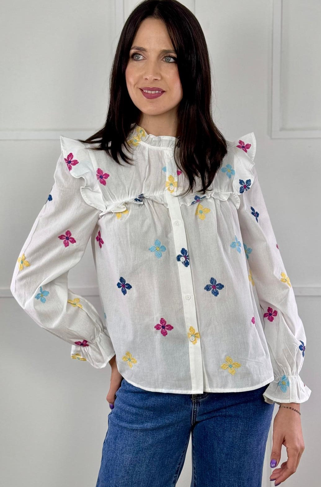 Camisa Esencia Floral