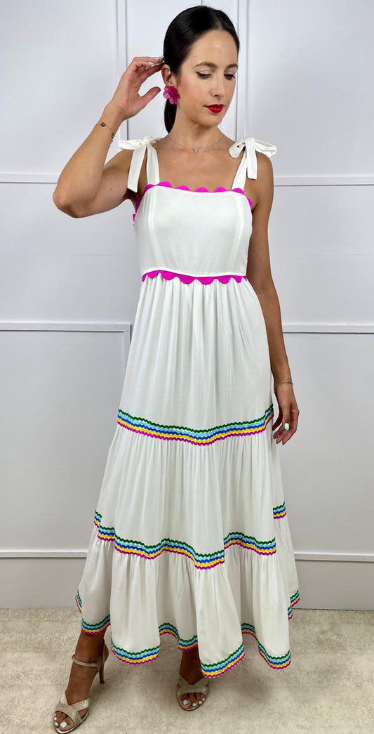 VESTIDO PICULINA ARCO IRIS