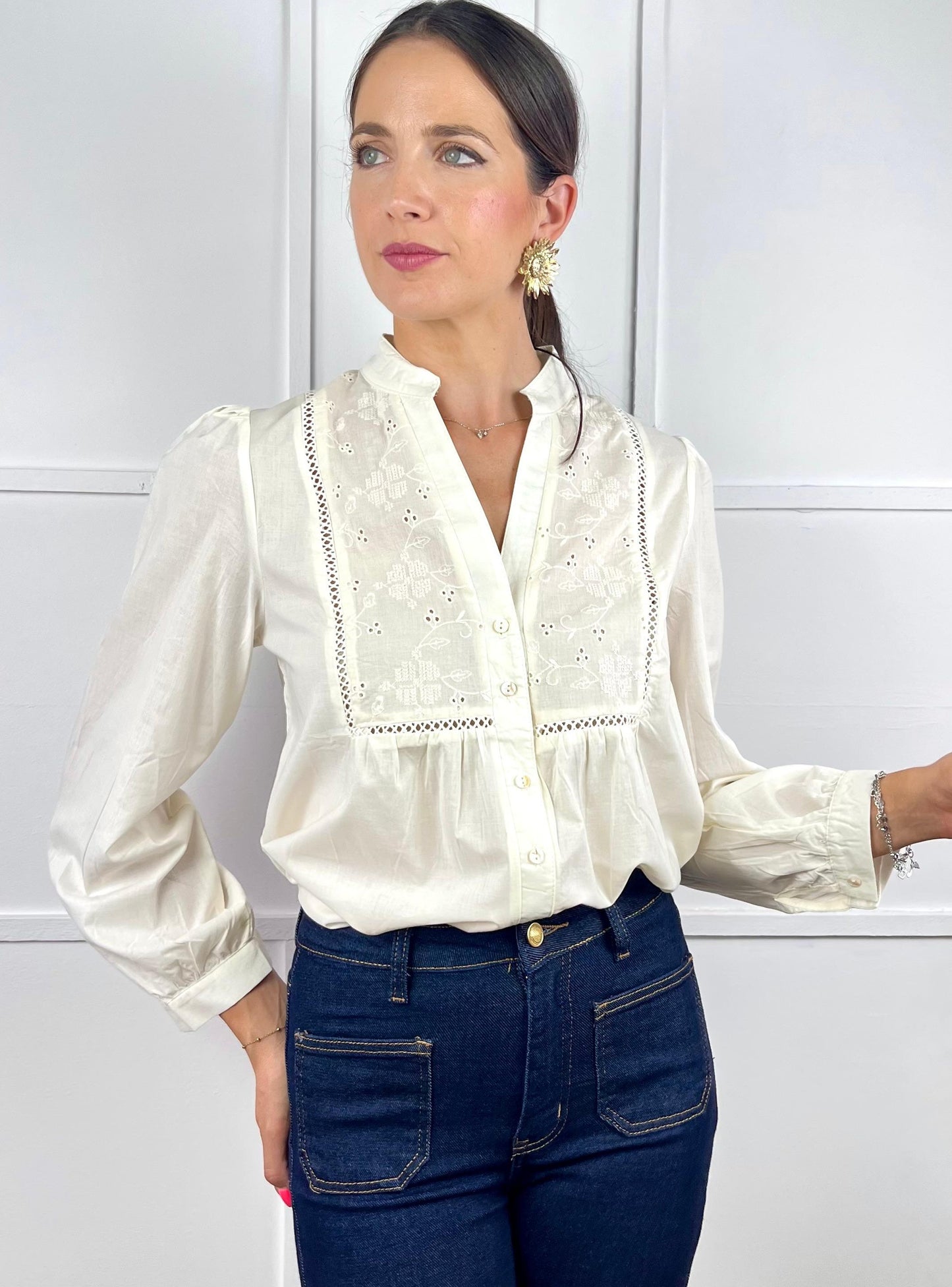 CAMISA FLORENCIA