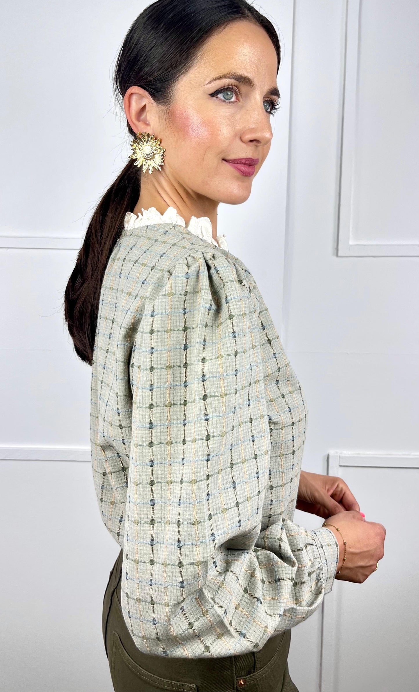 CAMISA OLIVA