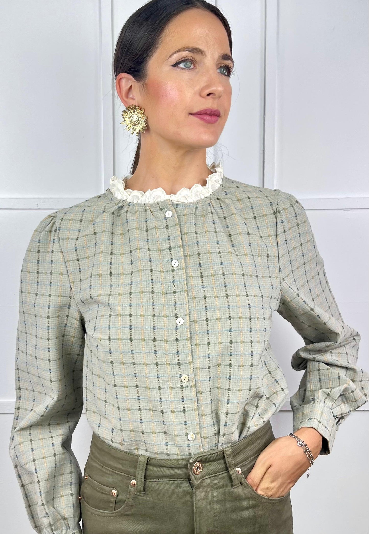 CAMISA OLIVA