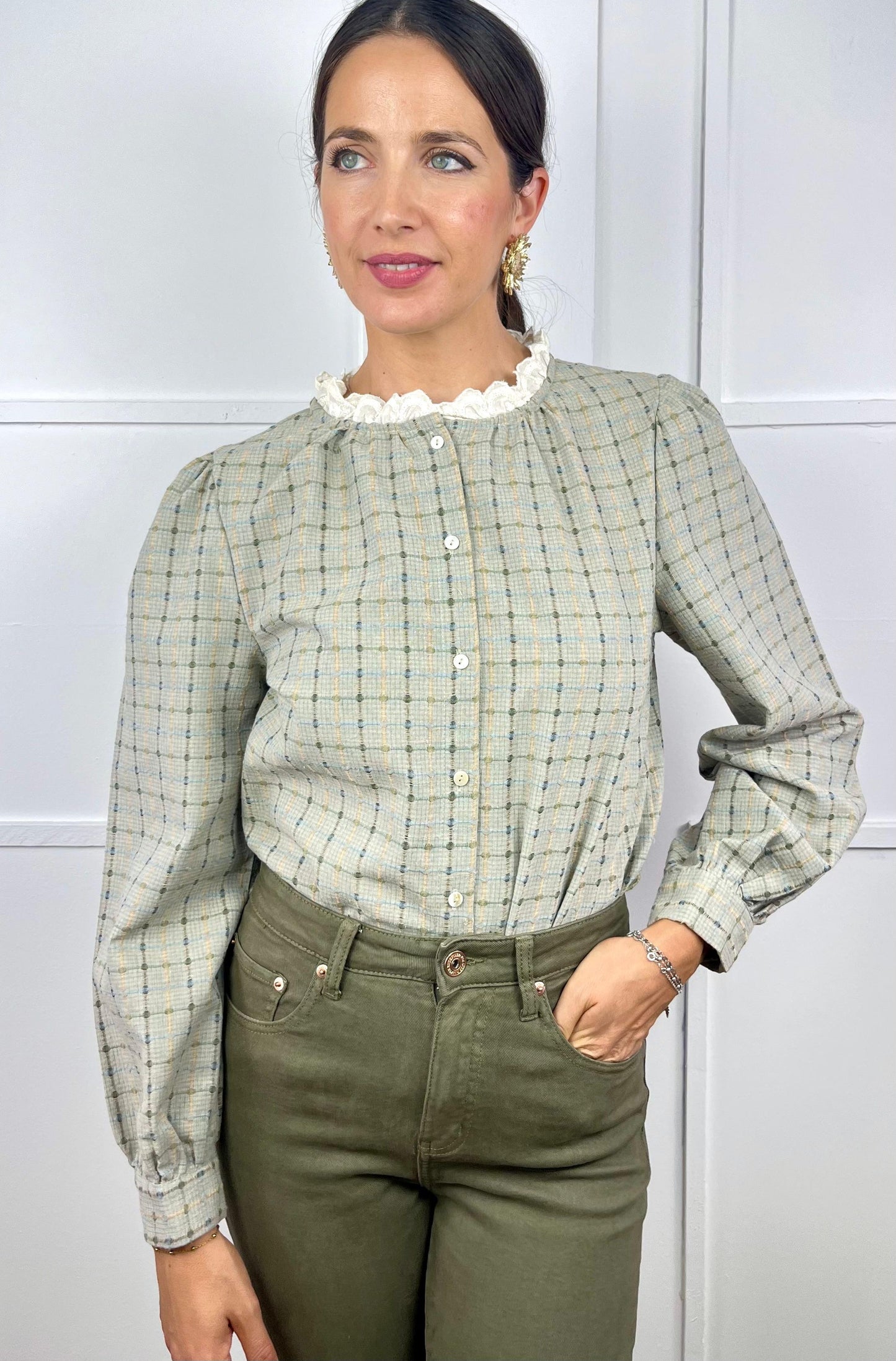 CAMISA OLIVA