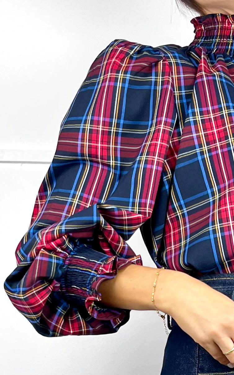 CAMISA COUNTRY CHIC AZUL