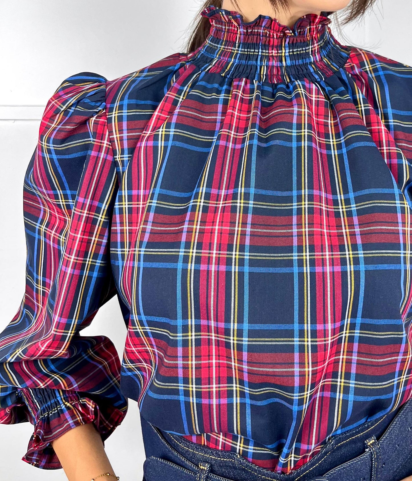 CAMISA COUNTRY CHIC AZUL