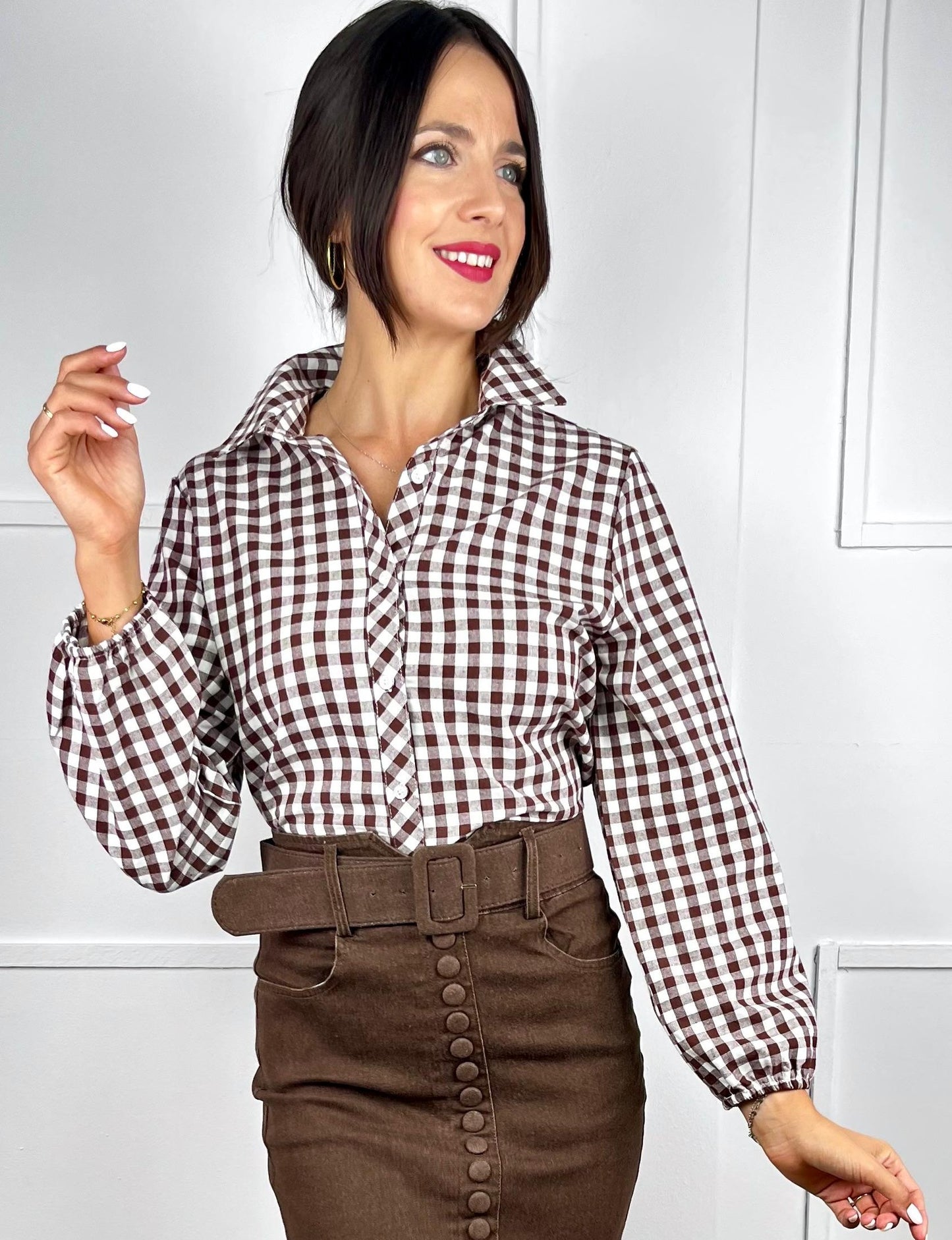 CAMISA RETRO VICHY
