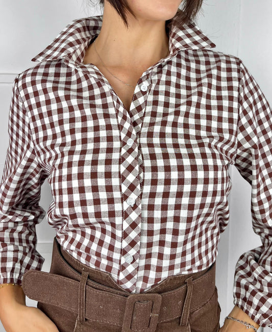 CAMISA RETRO VICHY