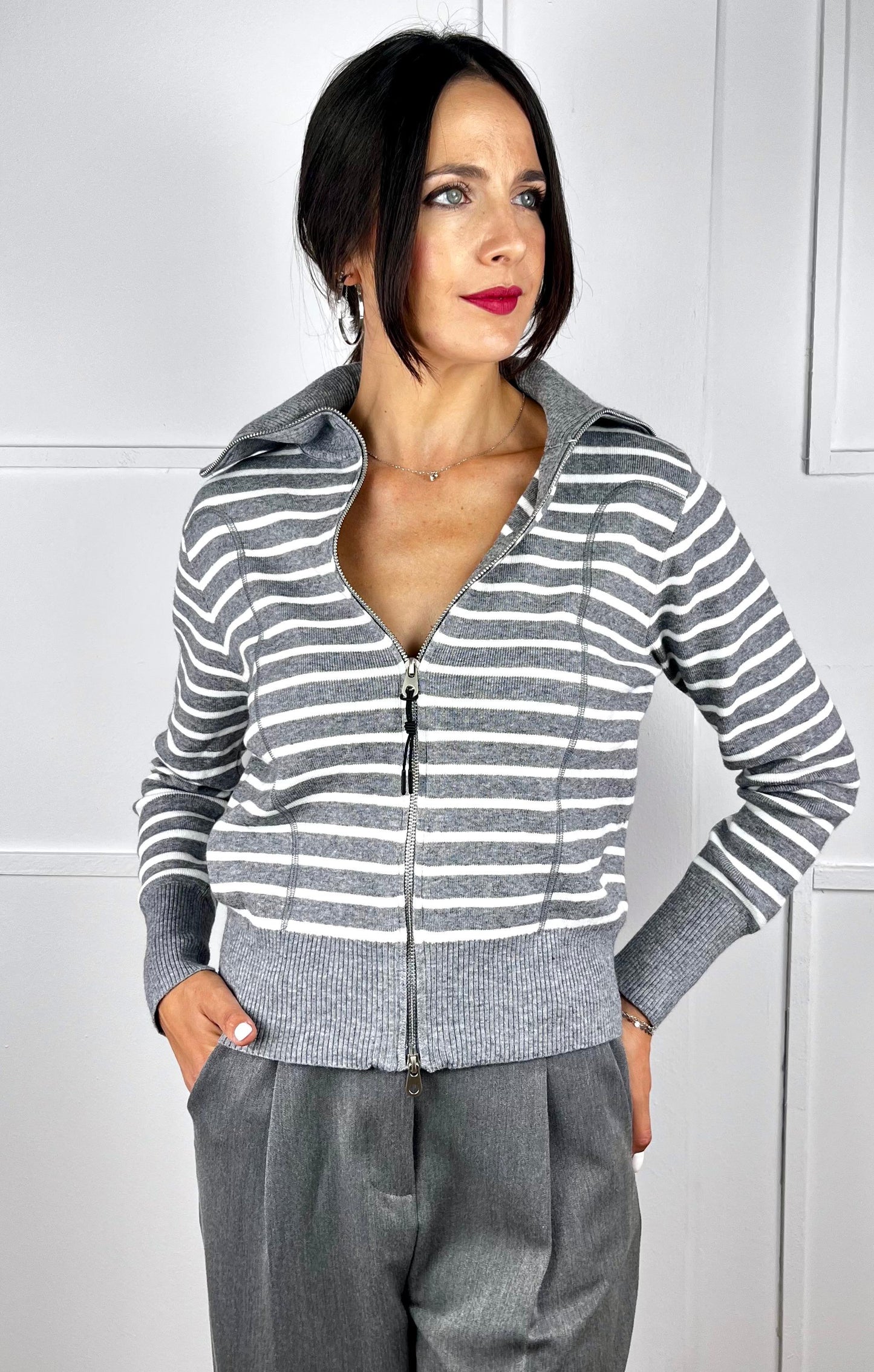 CHAQUETA AMANECER GRIS
