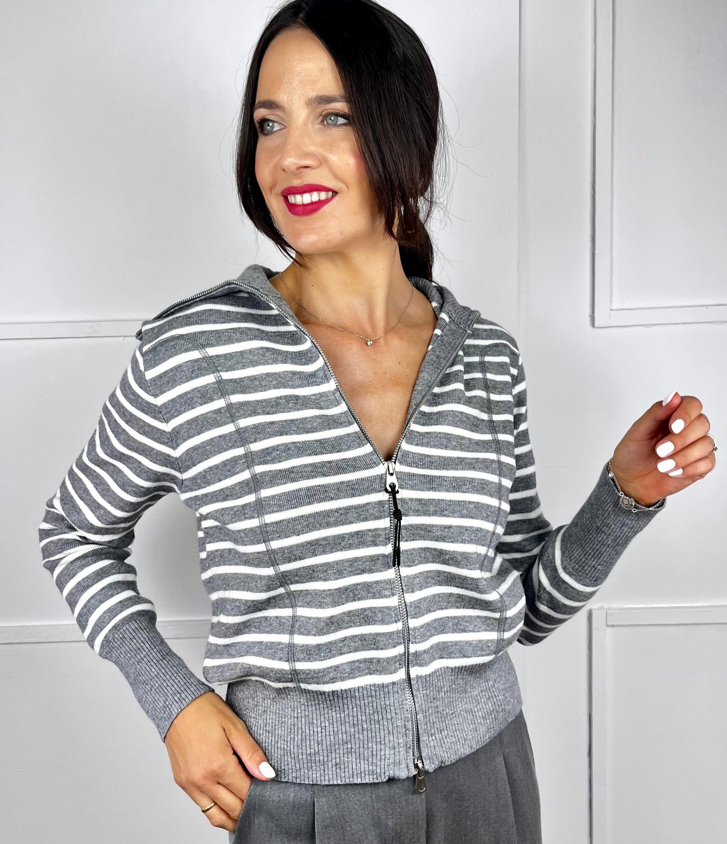 CHAQUETA AMANECER GRIS