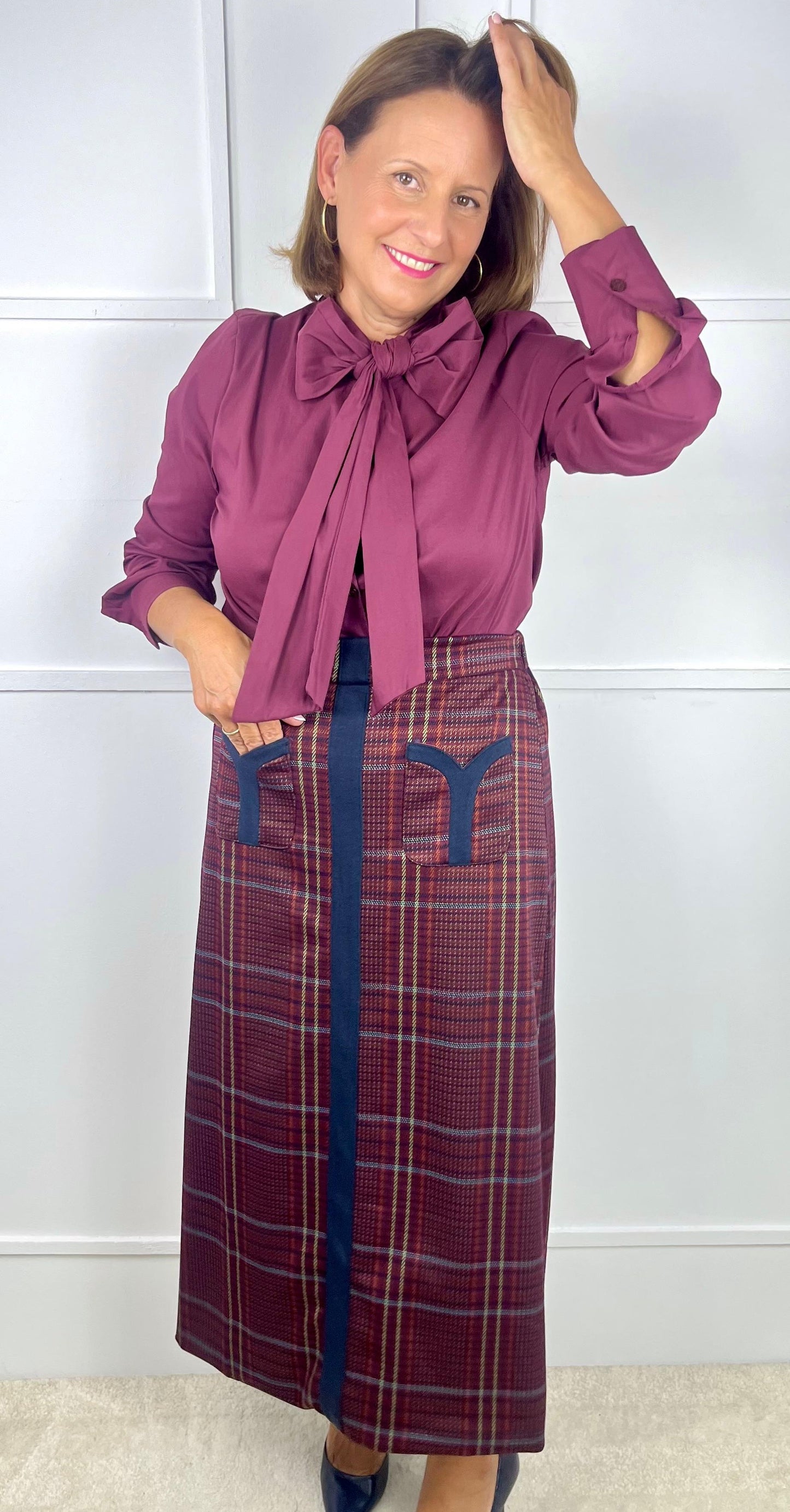 CAMISA VINO PARIS
