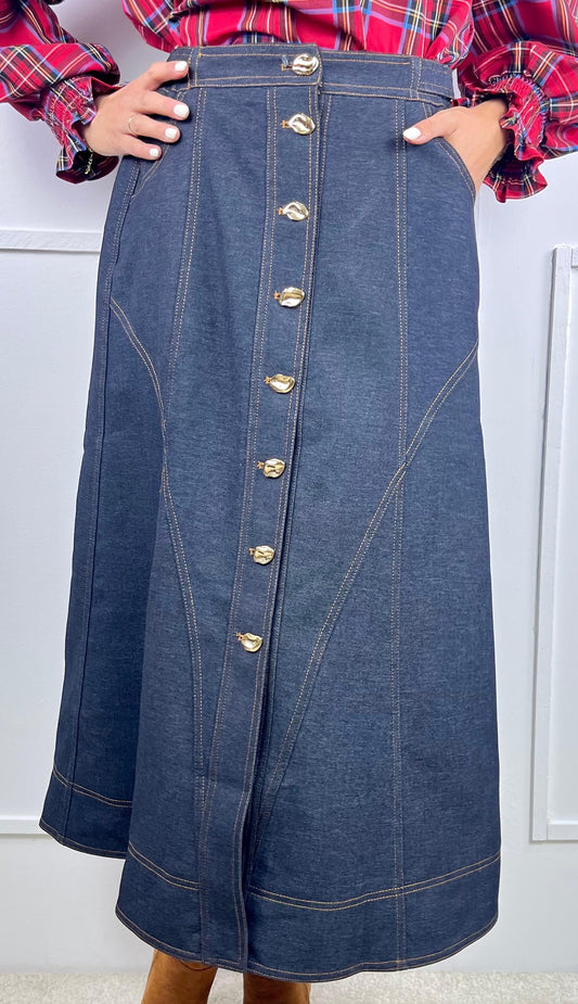 FALDA DENIM