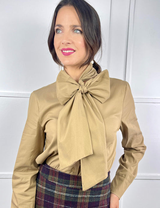 CAMISA BEIGE PARIS