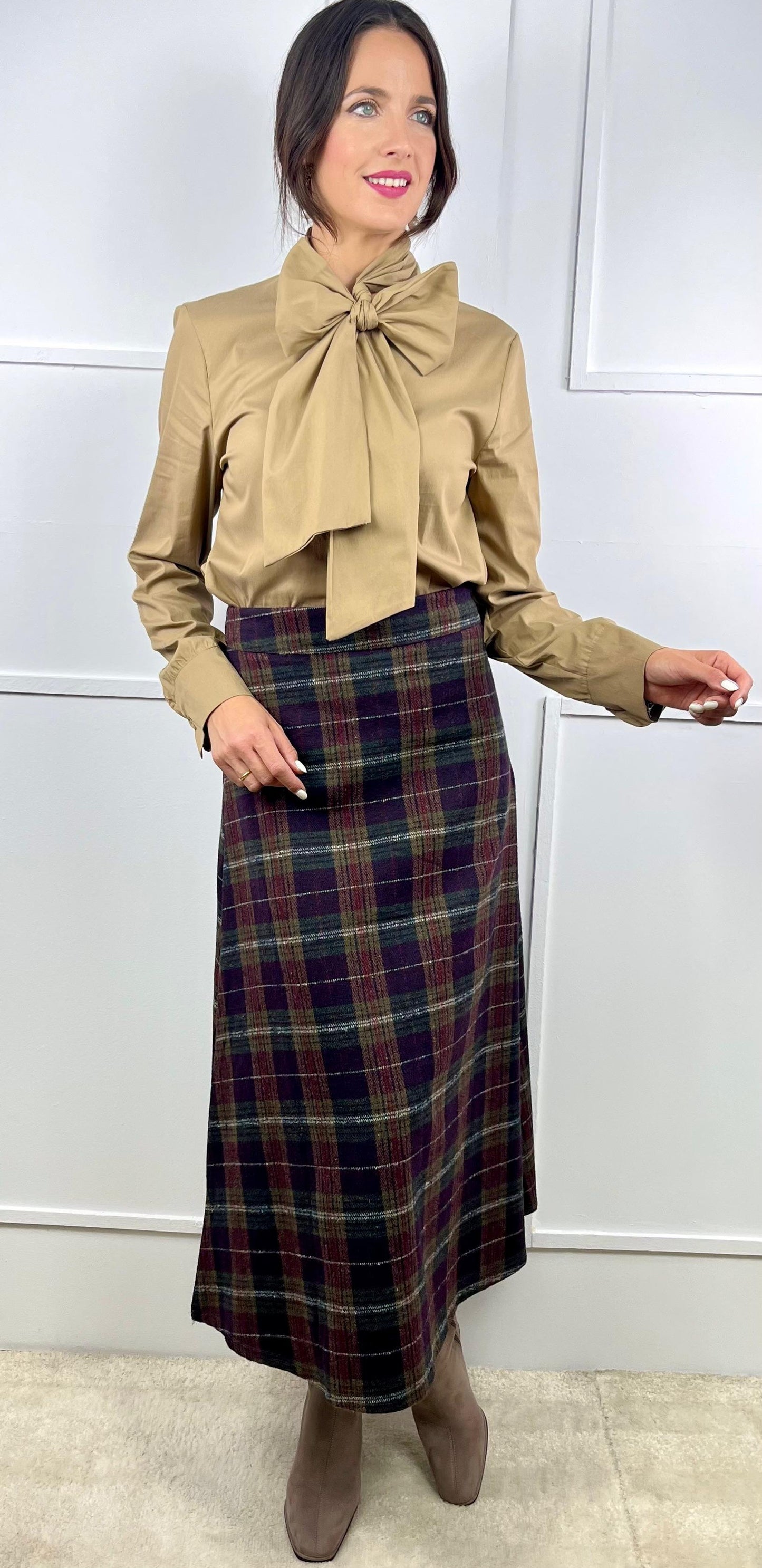 CAMISA BEIGE PARIS
