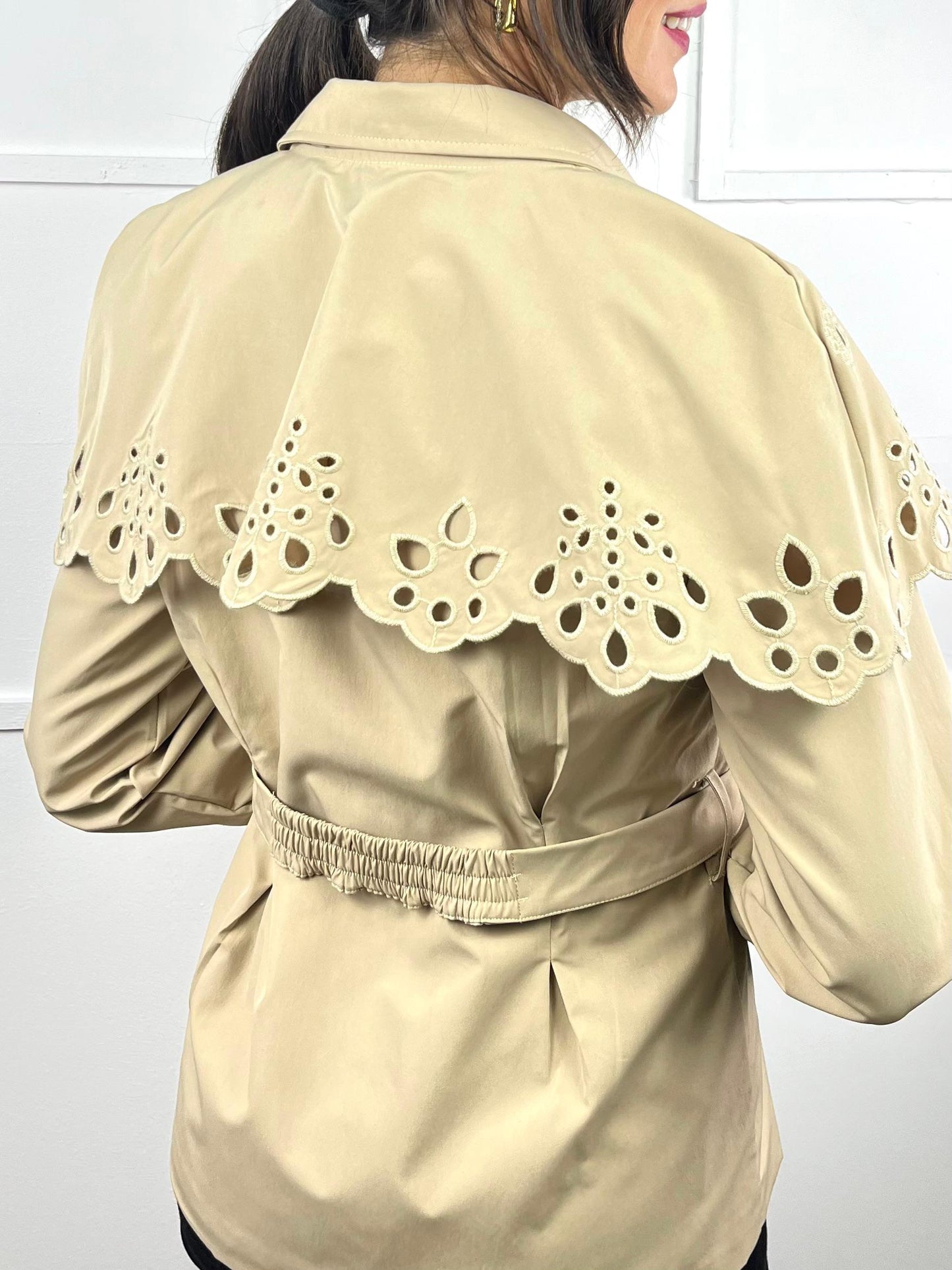 GABARDINA ELEGANCIA