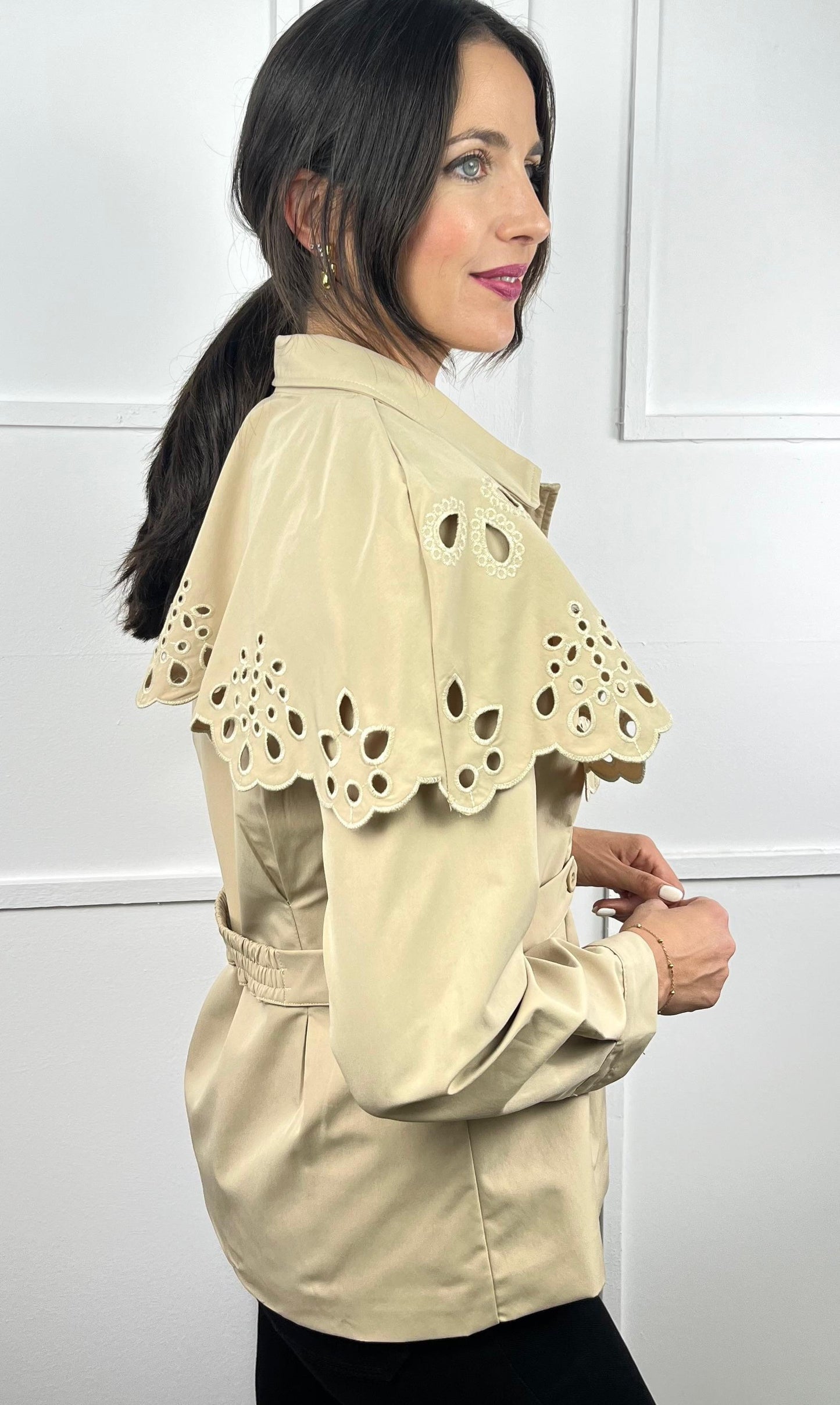 GABARDINA ELEGANCIA