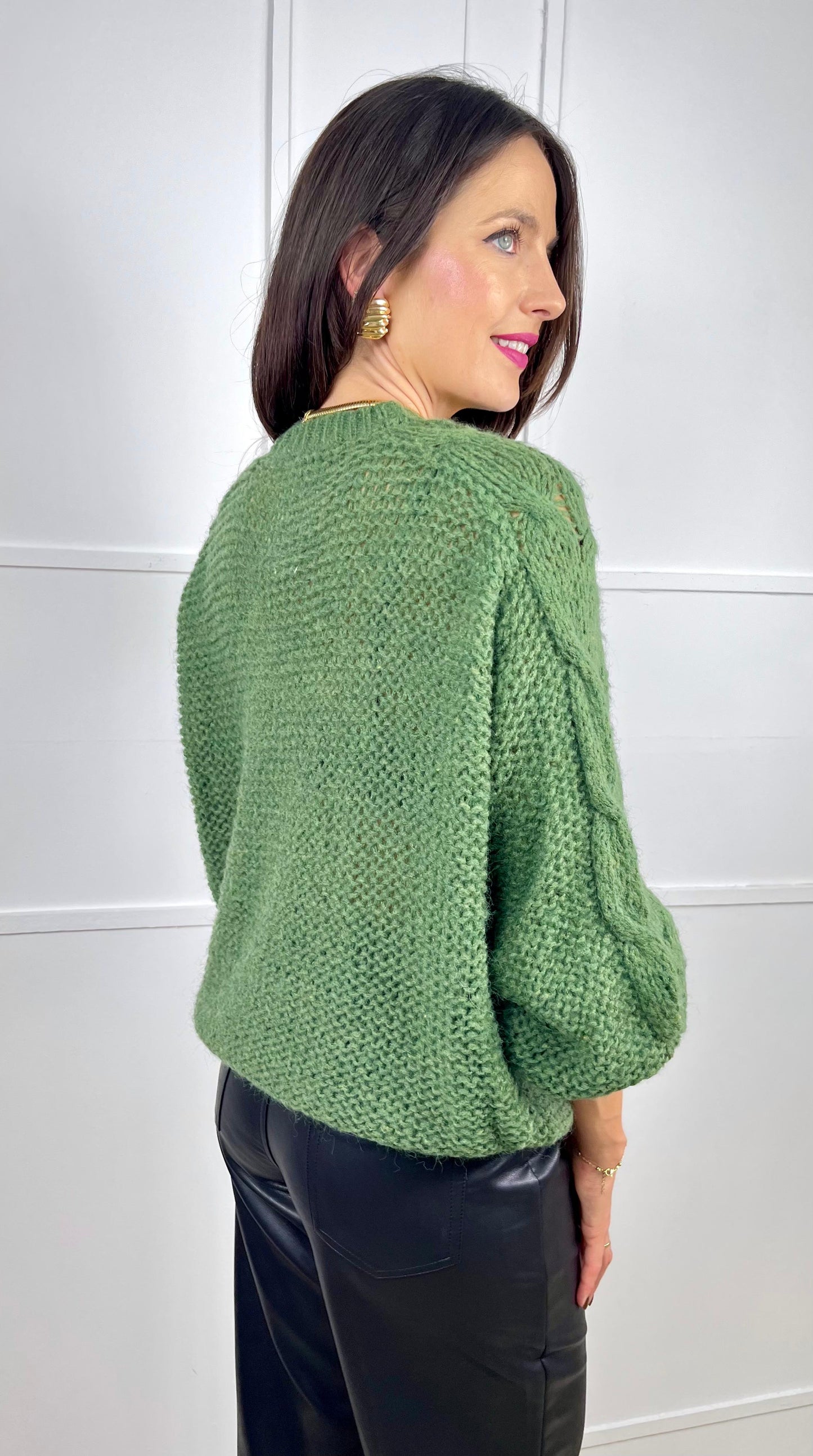 JERSEY VERDE ENCANTO