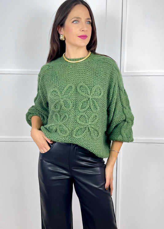 JERSEY VERDE ENCANTO