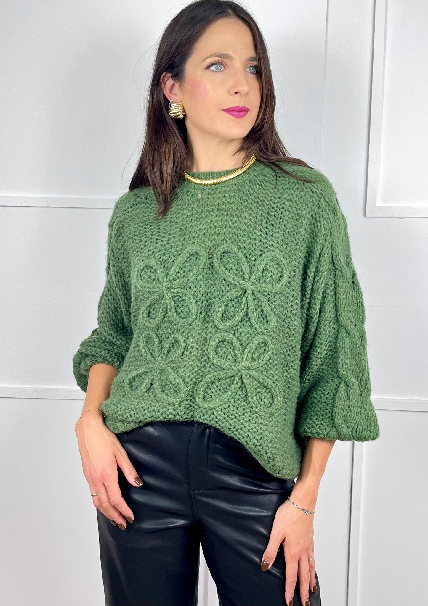 JERSEY VERDE ENCANTO