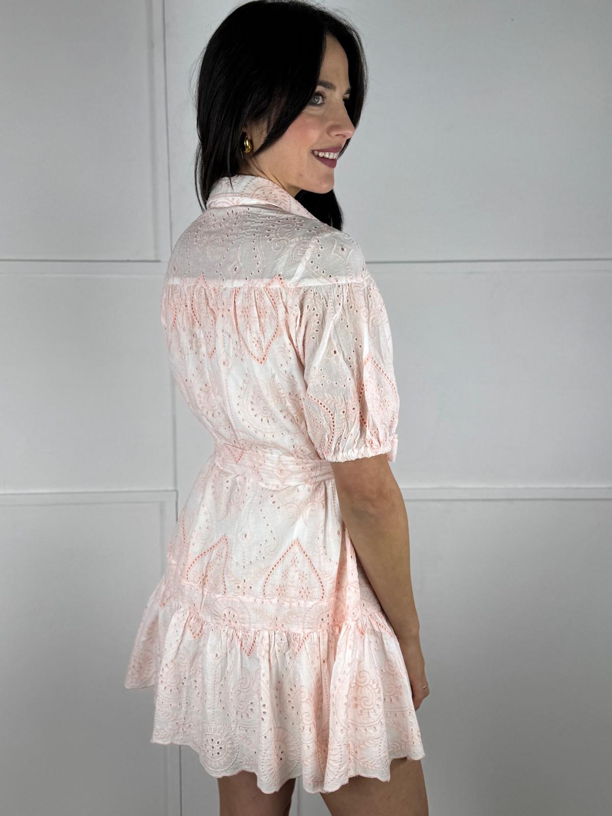 VESTIDO PERLA DE ALGODÓN